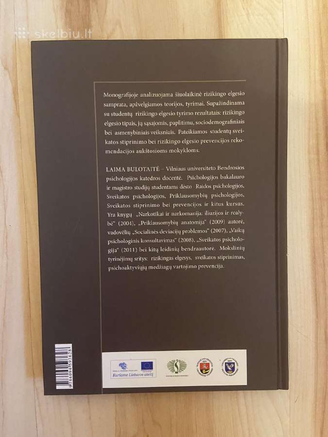 Laima Bulotaitė - Rizikingas Elgesys - nuotraukos Nr. 3