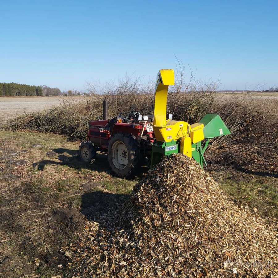 Medžių pjovimas kelmų frezavimas naikinimas - nuotraukos Nr. 10