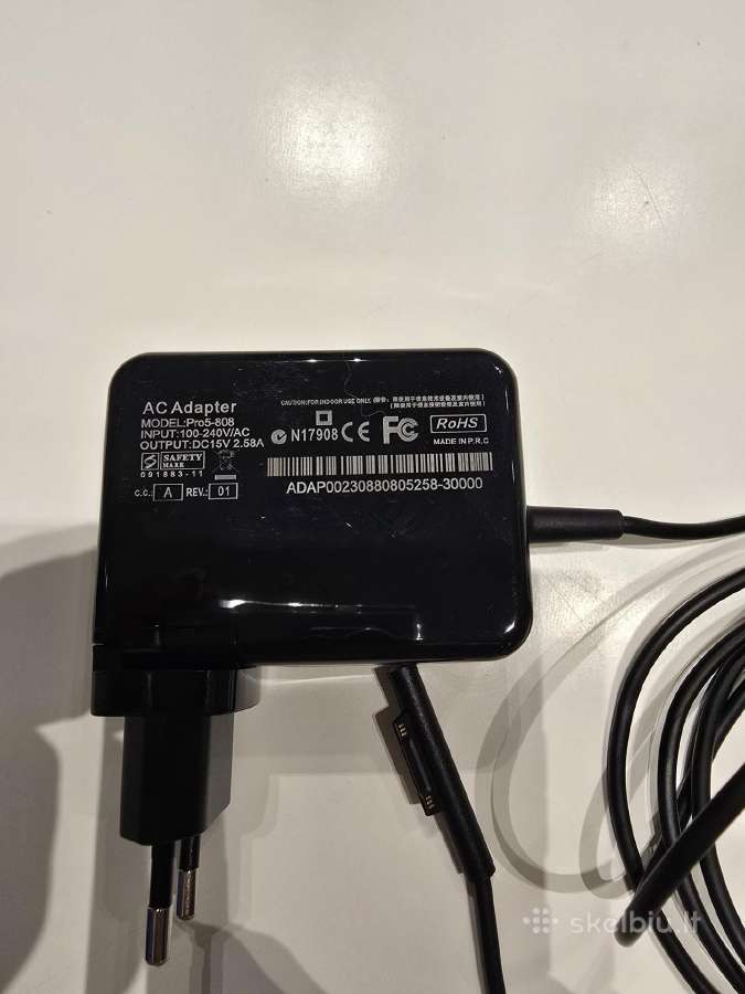 Ac Adapter model Pro5-808 nenaudotas - nuotraukos Nr. 2