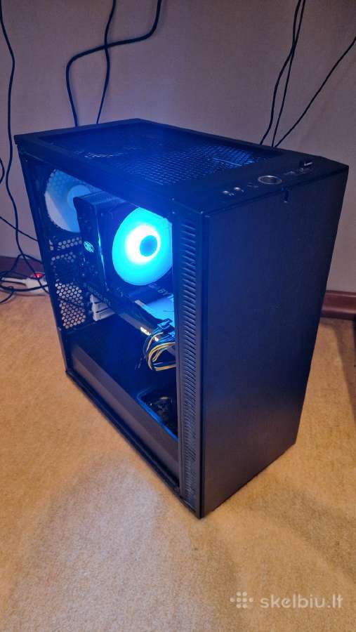 Gaming Ryzen 7 5700g, 32gb Ddr4, 1tb, Rtx 3070 8gb