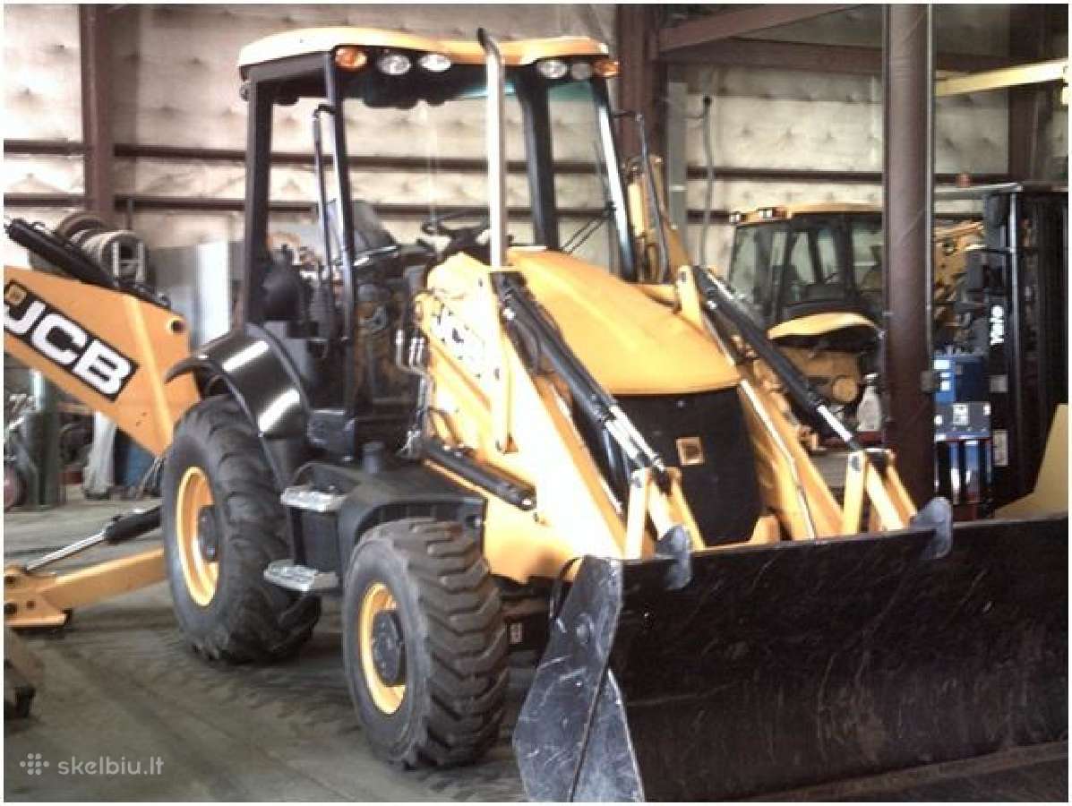 JCB Js130 Js160 Js220 3cx 4cx Dalys Ir Remontas - nuotraukos Nr. 2