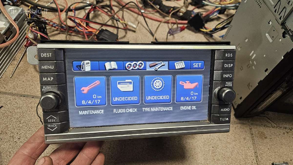 Parduodu subaru multimedijas - nuotraukos Nr. 32