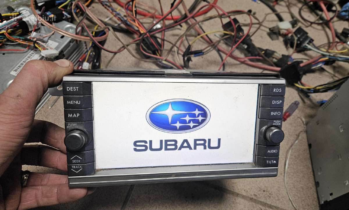 Parduodu subaru multimedijas - nuotraukos Nr. 34