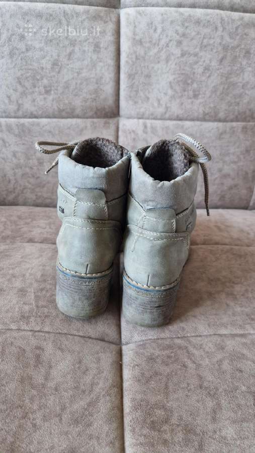 Pilki aulinukai ant kulnų - nuotraukos Nr. 4