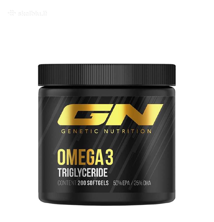 Trigliceridų Omega 3 200caps stipri koncentracija - nuotraukos Nr. 2