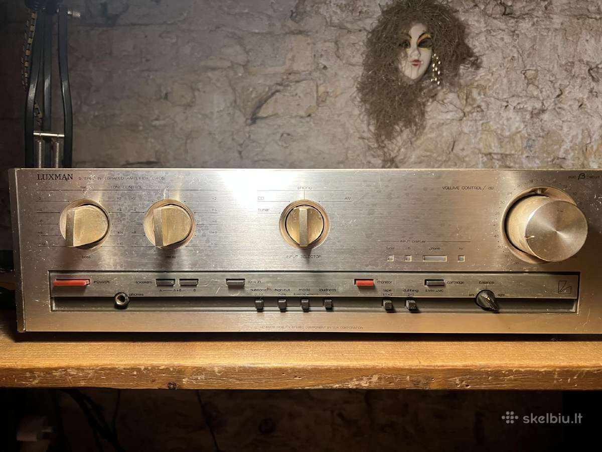 Luxman L-405 - Skelbiu.lt