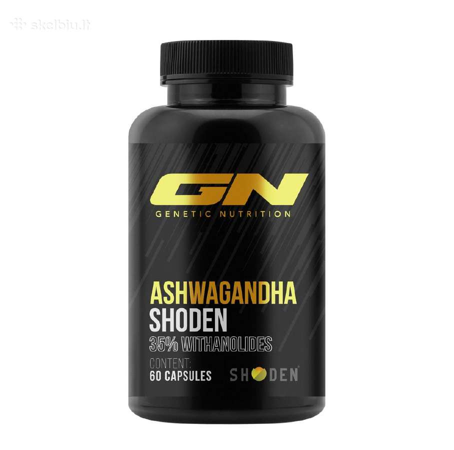 Ashwagandha 35% Withanoloidų.