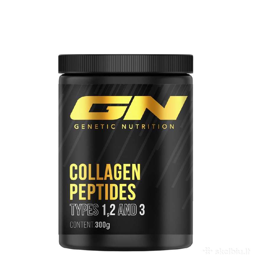 Gn Kolageno Peptidai – Jūsų grožiu ir sveikatai
