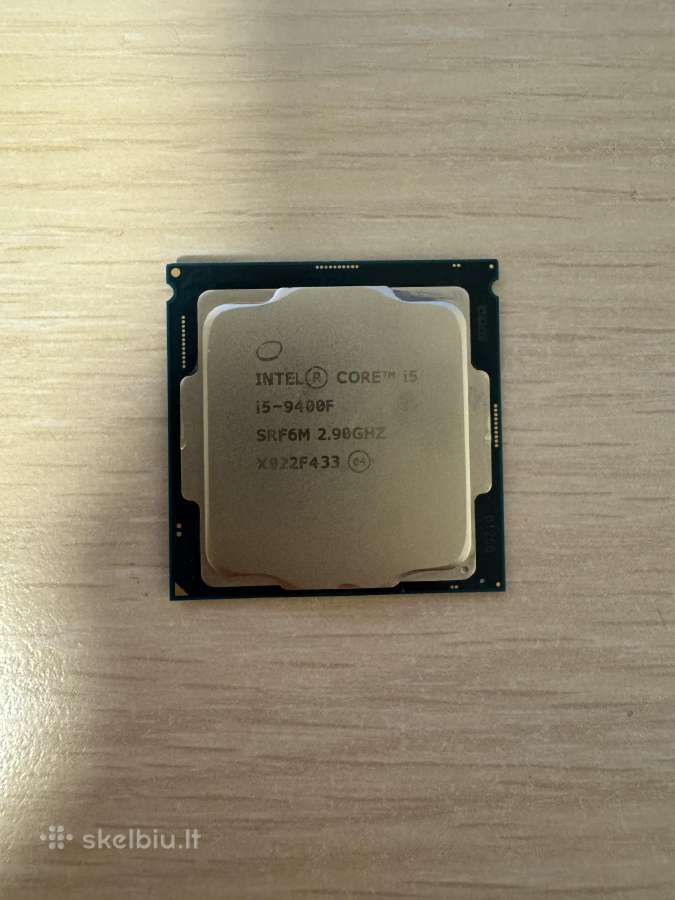 Intel Core i5-9400f ( Tikriausiai neveikia ) - Skelbiu.lt