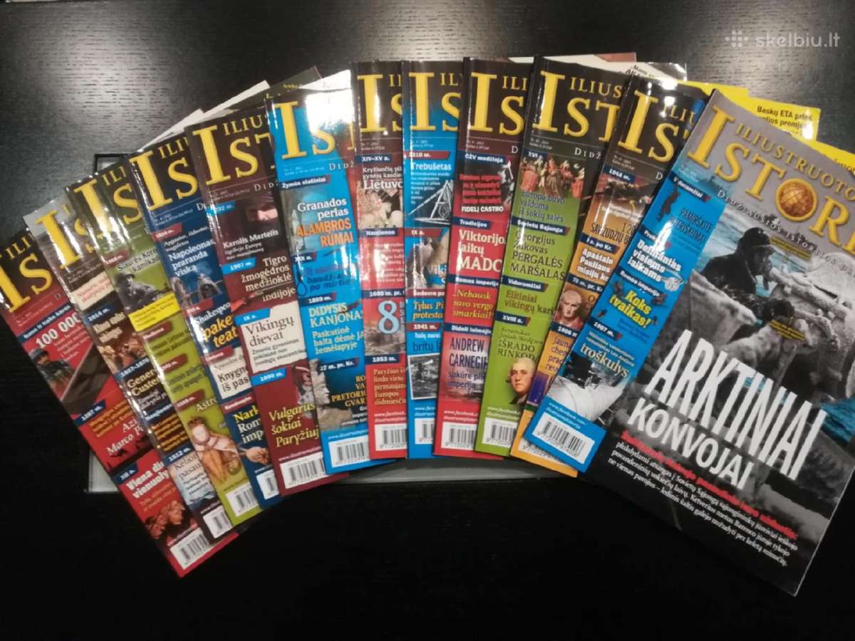2015 metų Iliustruotoji istorija