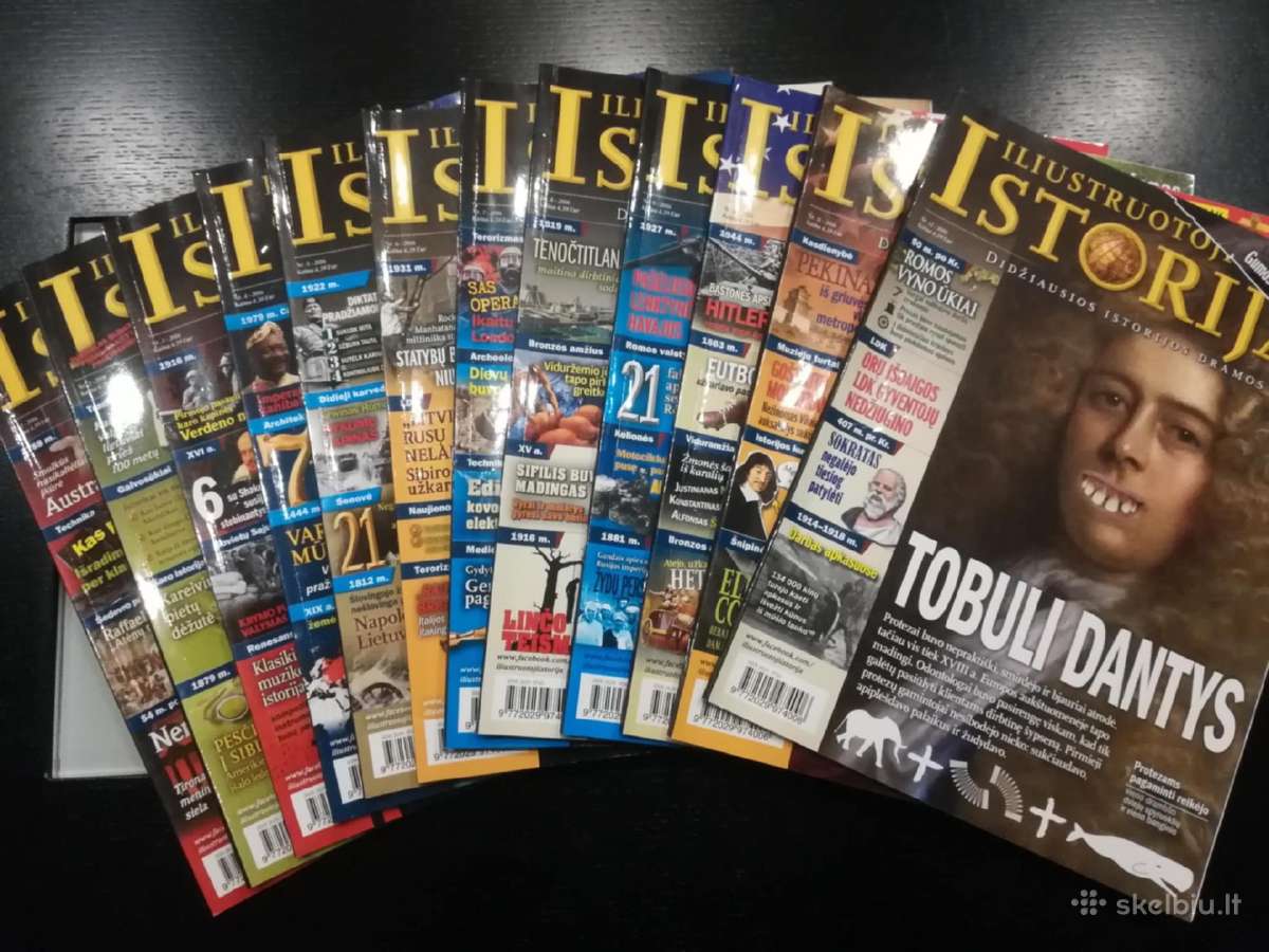 2016 metų Iliustruotoji istorija