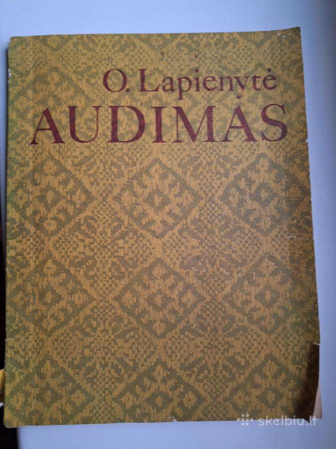 Knyga „audimas“