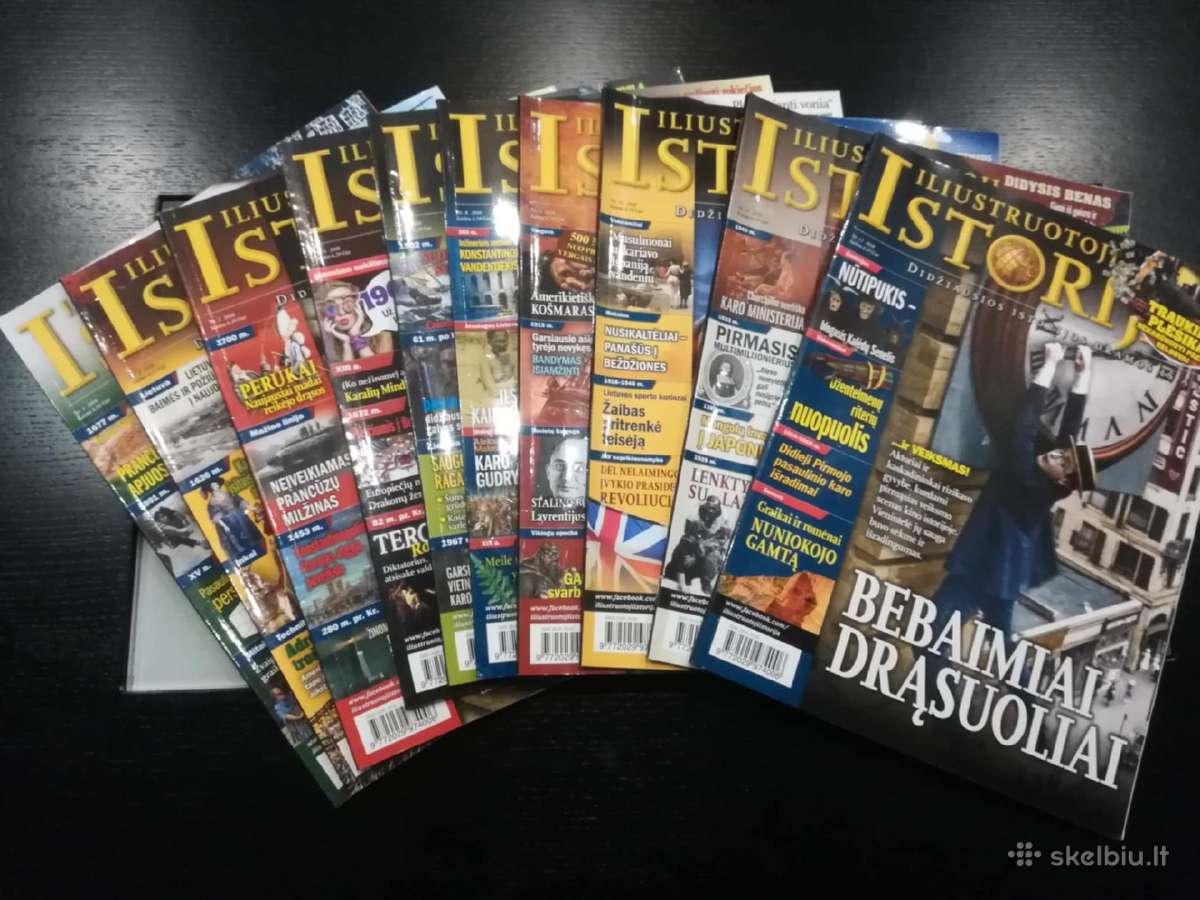 2018 metų Iliustruotoji istorija