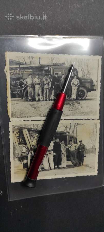 Feuerwehr Gaistrine 1940 metu nuotrauka