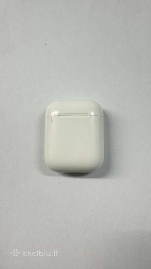 Apple bevielis įkrovimo dėklas Airpods ausinėms - nuotraukos Nr. 2