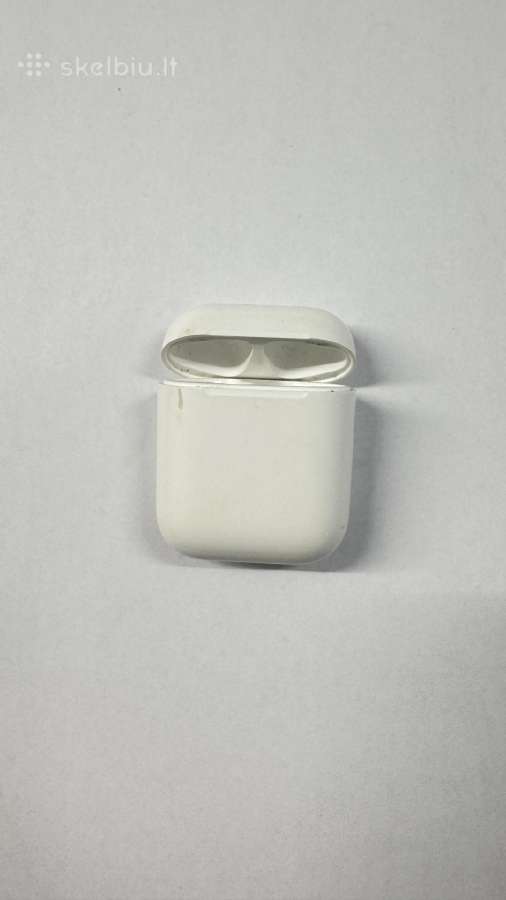 Apple bevielis įkrovimo dėklas Airpods ausinėms - nuotraukos Nr. 3