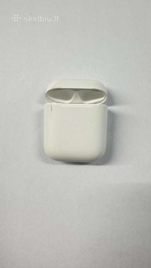 Apple bevielis įkrovimo dėklas Airpods ausinėms - nuotraukos Nr. 4