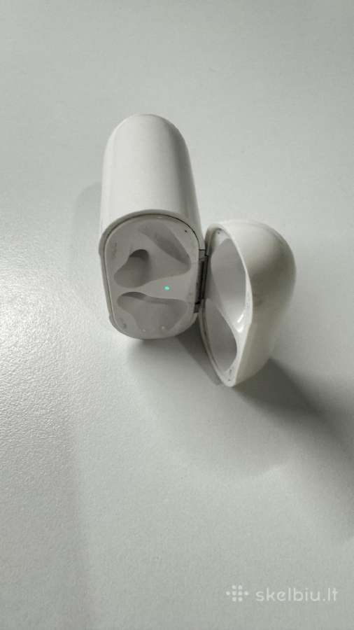Apple bevielis įkrovimo dėklas Airpods ausinėms - nuotraukos Nr. 5