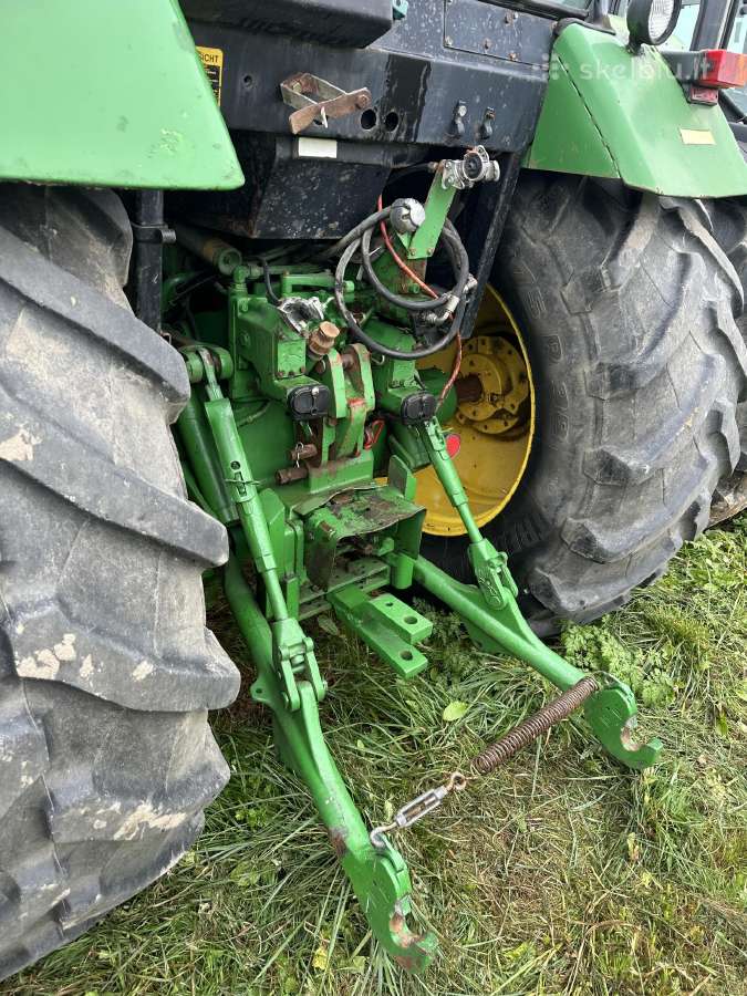Traktorius john deere 4455 - nuotraukos Nr. 3