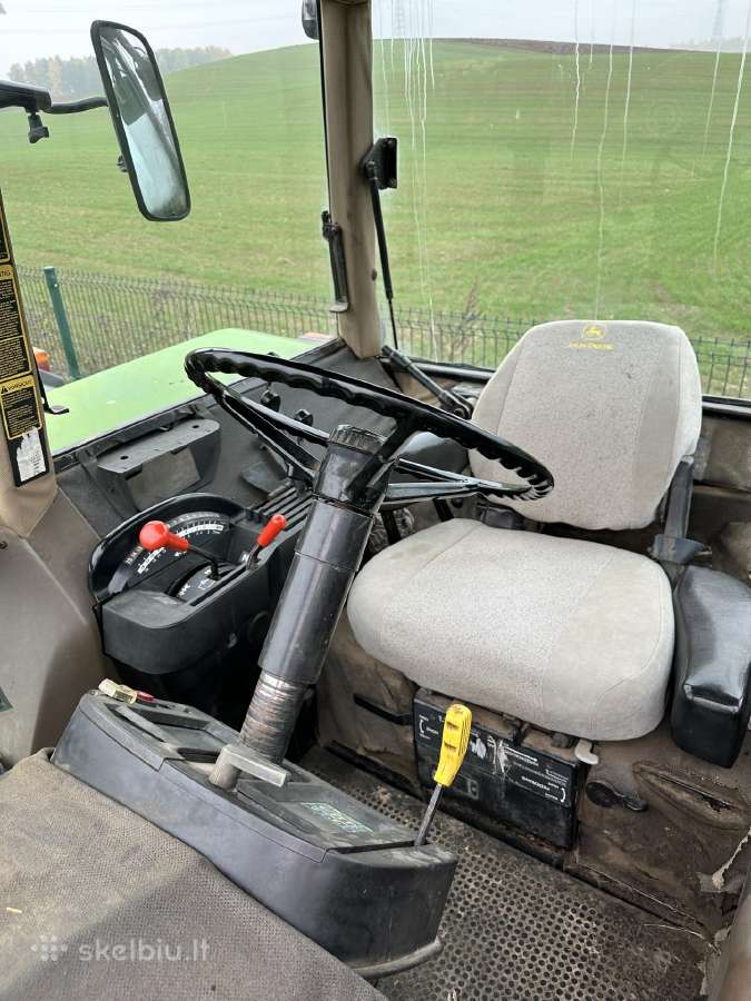 Traktorius john deere 4455 - nuotraukos Nr. 4