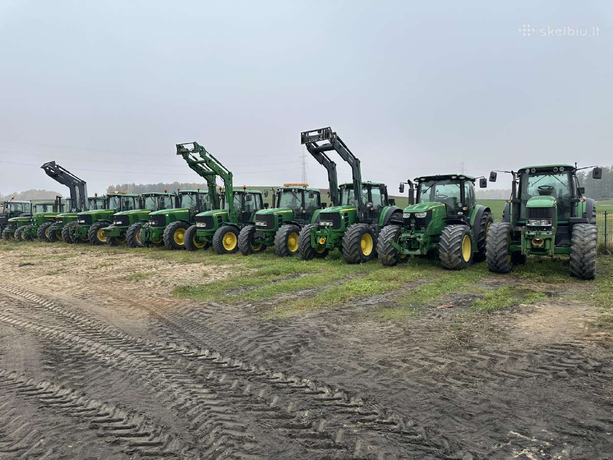 Traktorius john deere 4455 - nuotraukos Nr. 5