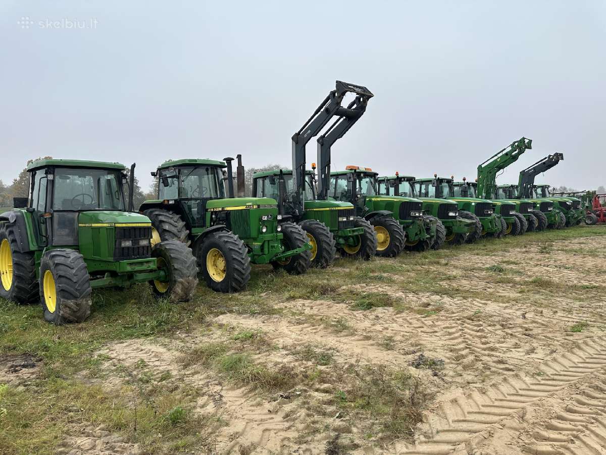 Traktorius john deere 4455 - nuotraukos Nr. 6