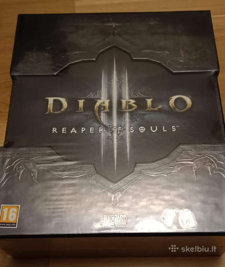 Kompiuterinis žaidimas Diablo 3: Reaper of souls
