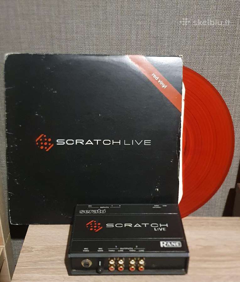 Rane Serato scratch live Sl1 (dvs) + 2x timecode