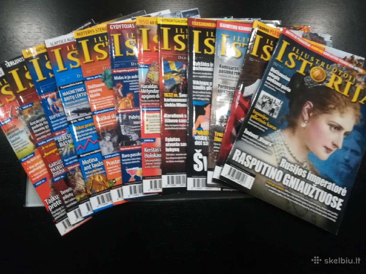 2022 metų Iliustruotoji istorija