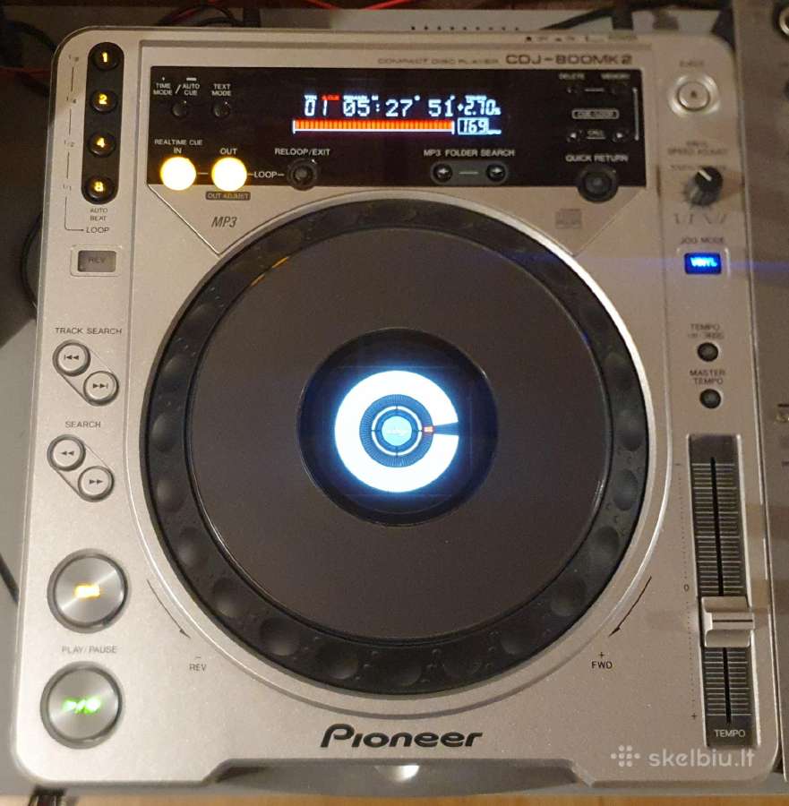 Pioneer Cdj-800 mk2