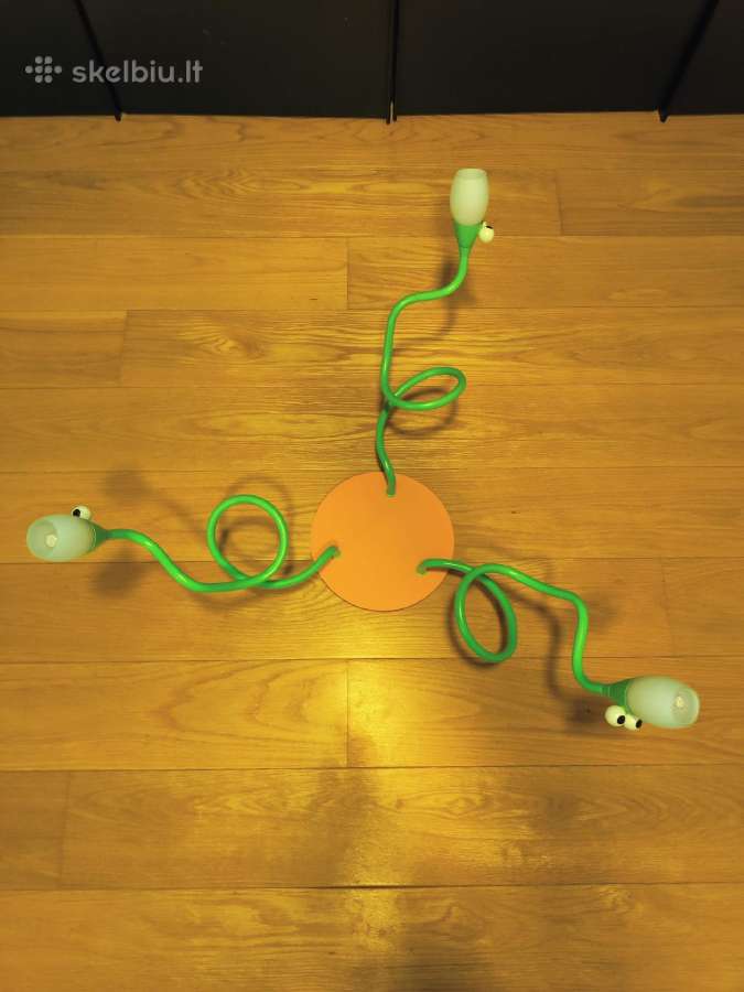 Vaikiškas lubinis šviestuvas Snakey - nuotraukos Nr. 4