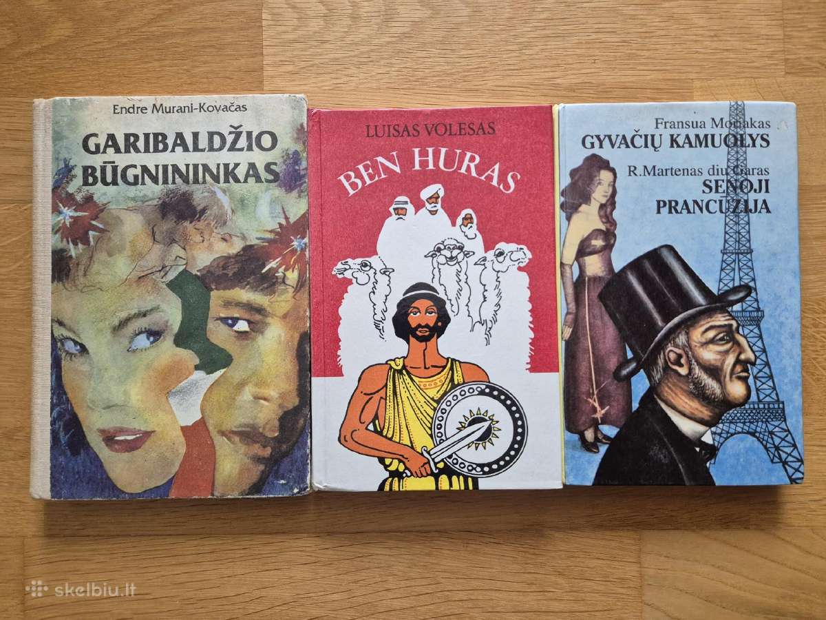Knygos po 1 eur - nuotraukos Nr. 17