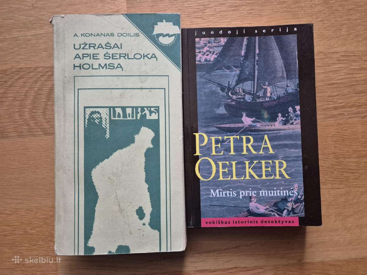 Detektyvinės knygos - nuotraukos Nr. 15