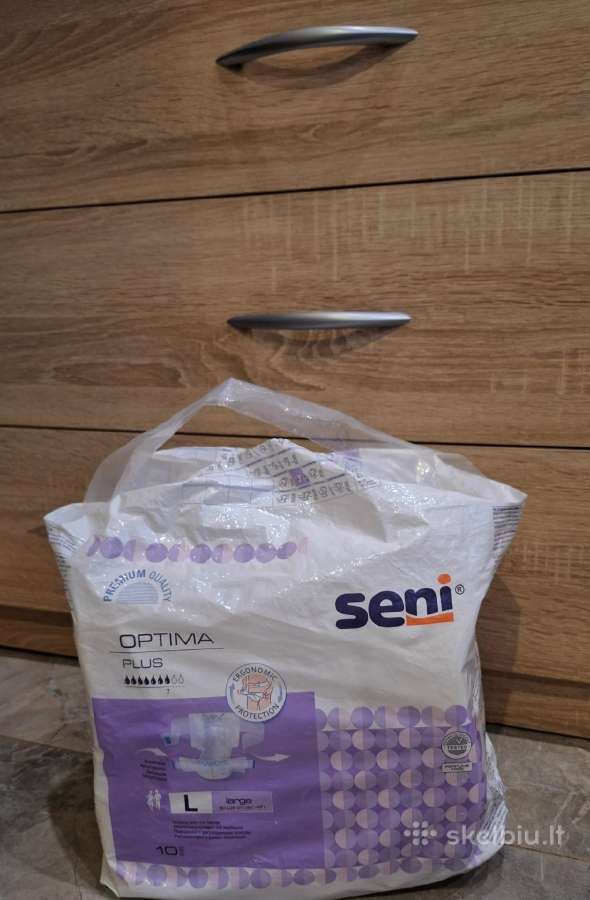 Suaugusiems sauskelnės Seni