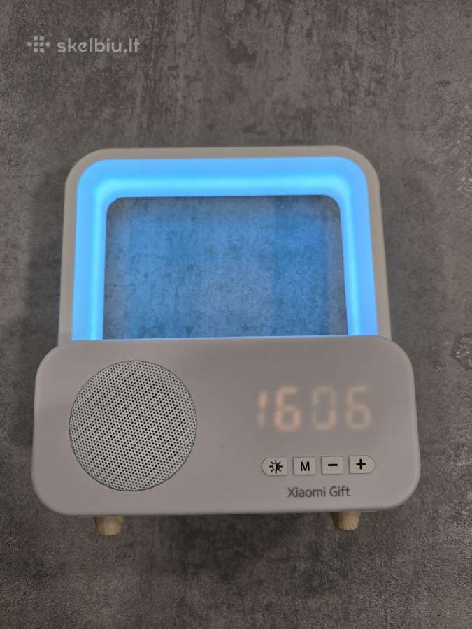 Xiaomi Bluetooth kolonėlė/laikrodis