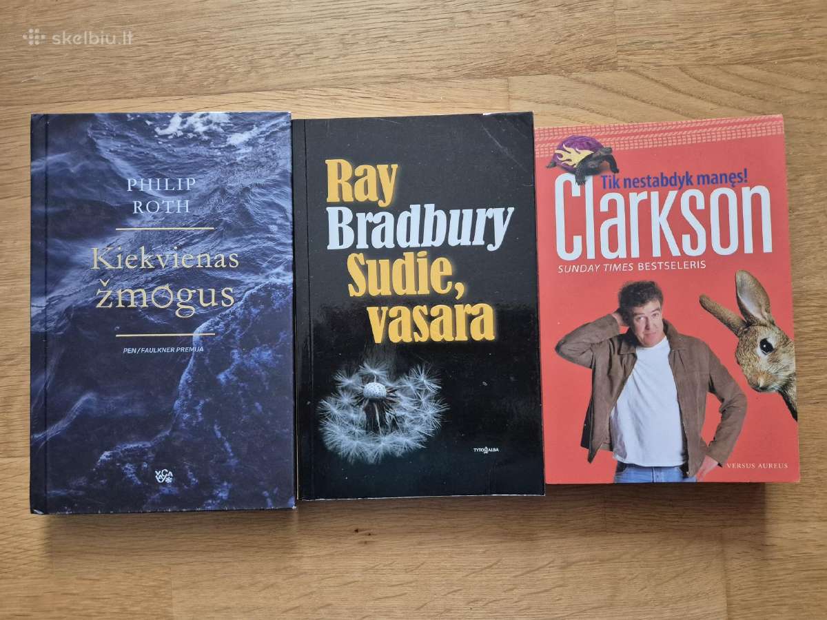 Parduodamos knygos