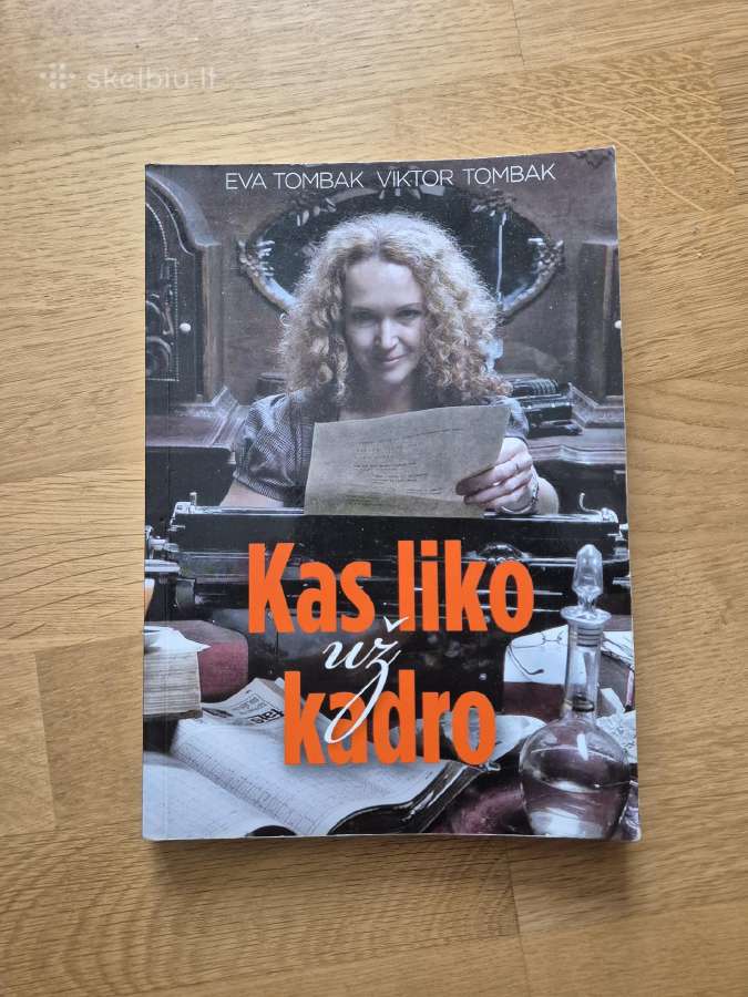 Parduodamos knygos - nuotraukos Nr. 3