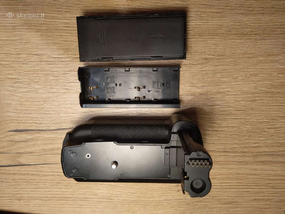 Canon EOS 5D papildomu bateriju blokas - nuotraukos Nr. 4