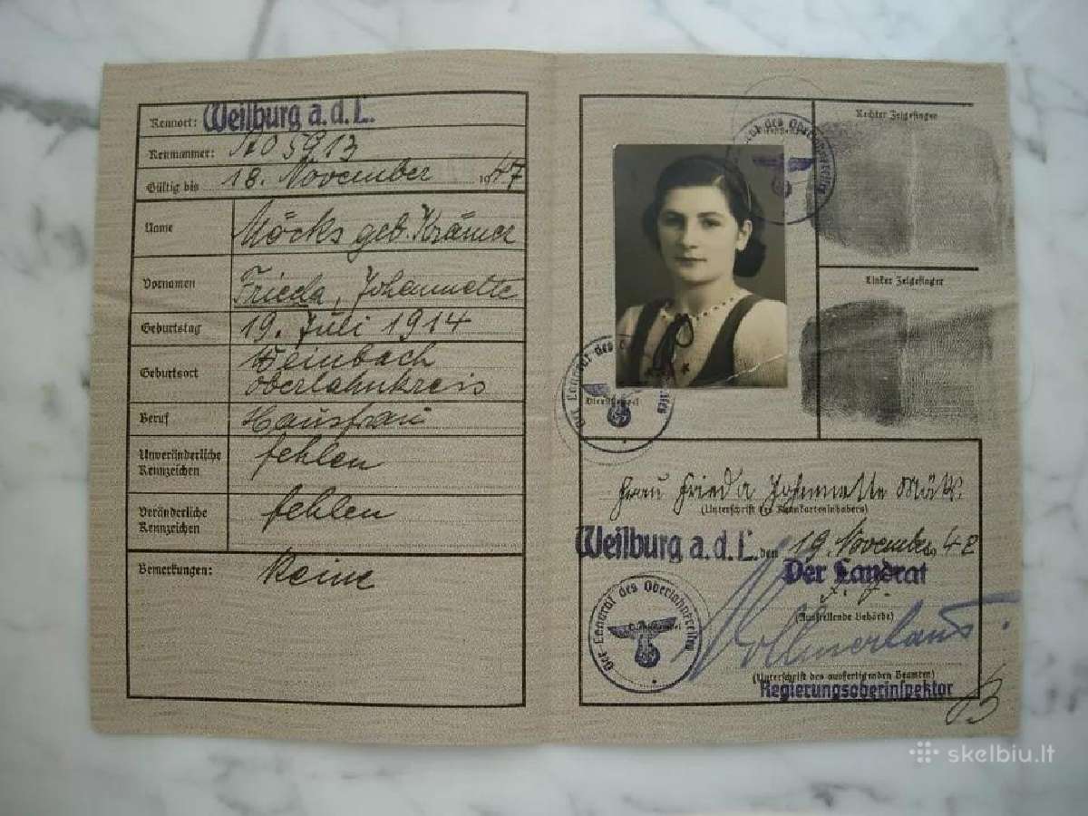 Naziu pasas antrasis pasaulinis karas