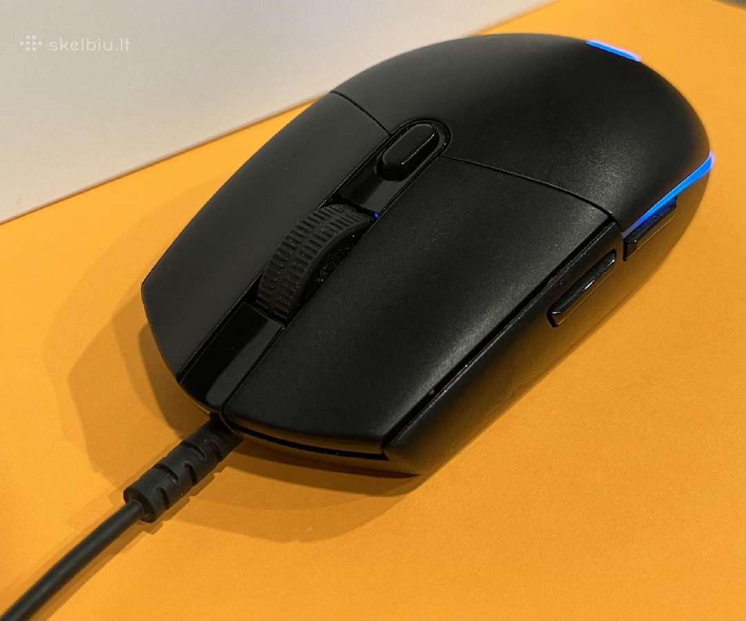 Žaidimų pelė Logitech g102 lightsync - nuotraukos Nr. 2