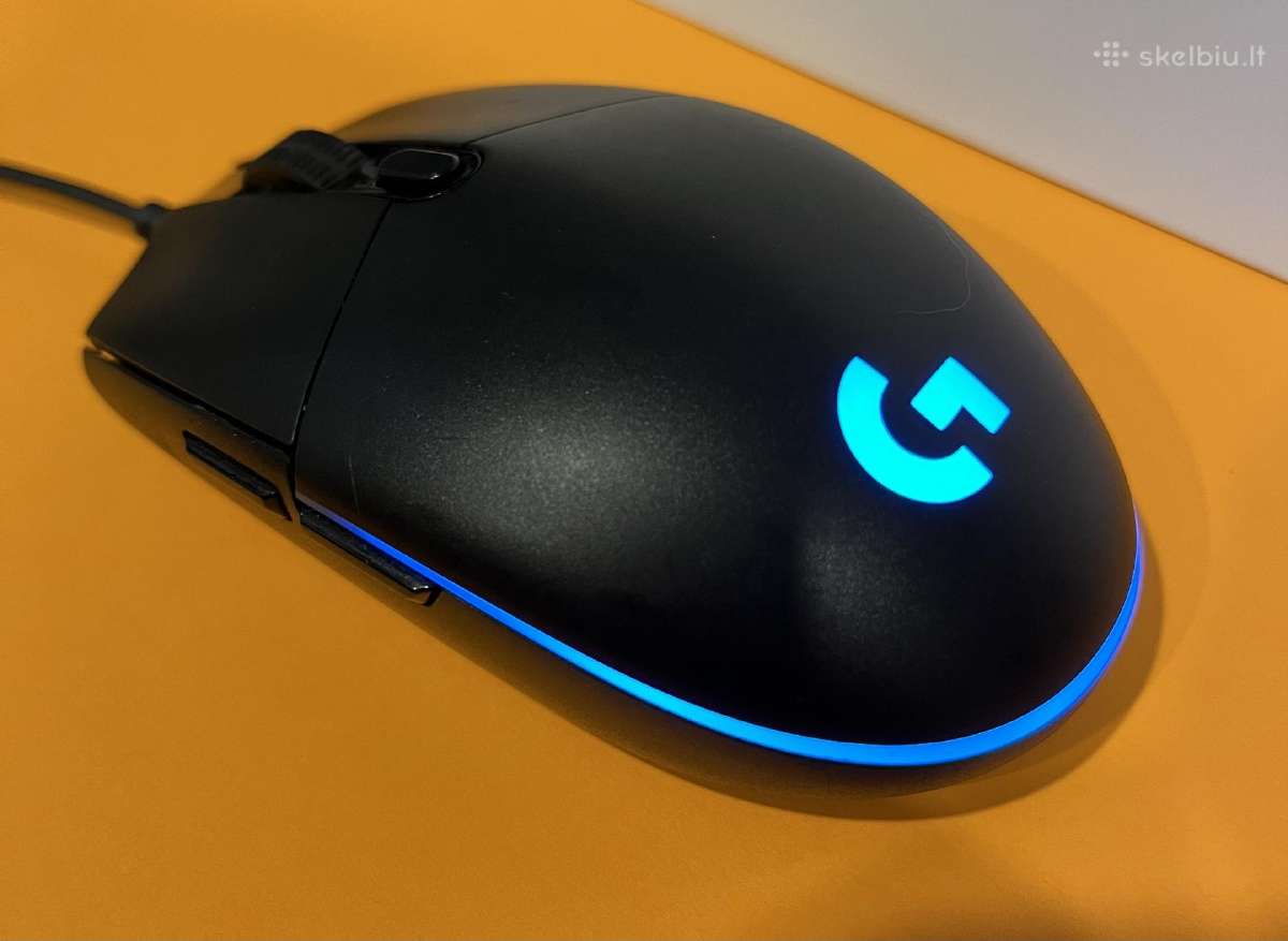 Žaidimų pelė Logitech g102 lightsync - nuotraukos Nr. 3