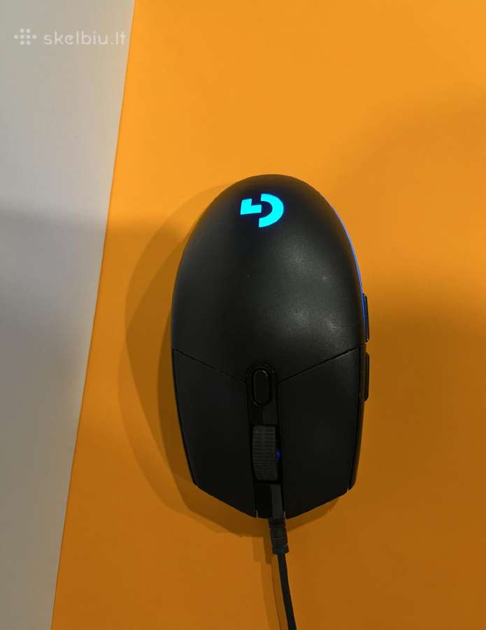 Žaidimų pelė Logitech g102 lightsync - nuotraukos Nr. 4