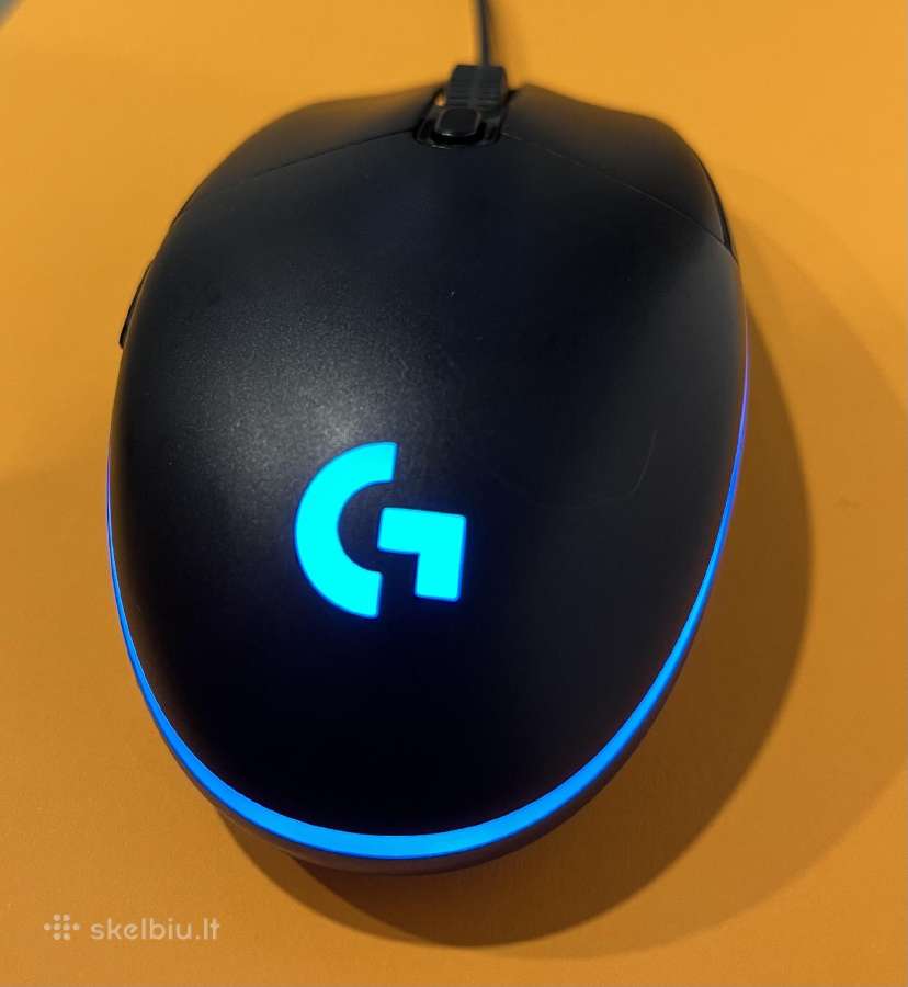 Žaidimų pelė Logitech g102 lightsync - nuotraukos Nr. 5