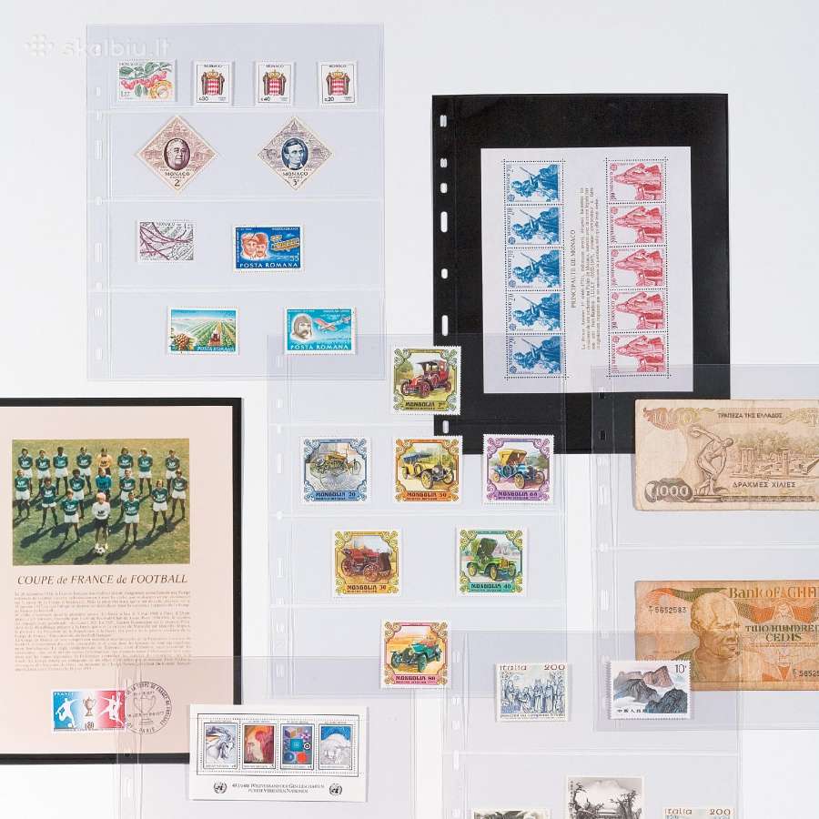 Leuchtturm įmautės "Optima" ir "Grande" albumams - nuotraukos Nr. 2