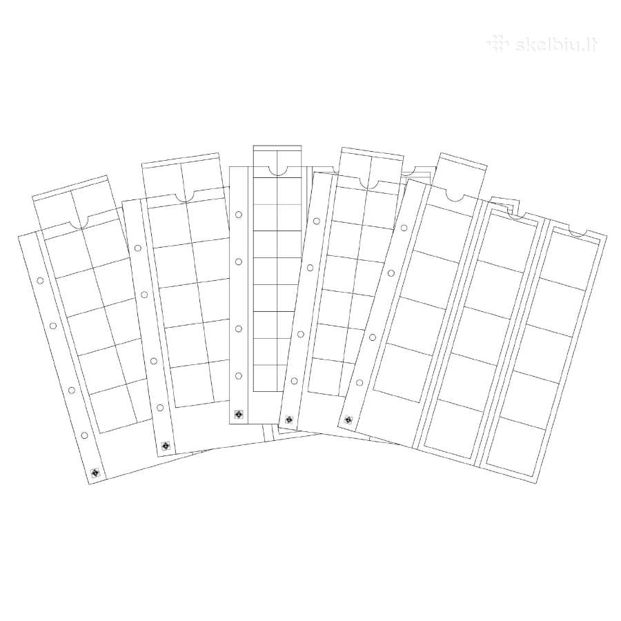 Leuchtturm įmautės "Optima" ir "Grande" albumams - nuotraukos Nr. 5