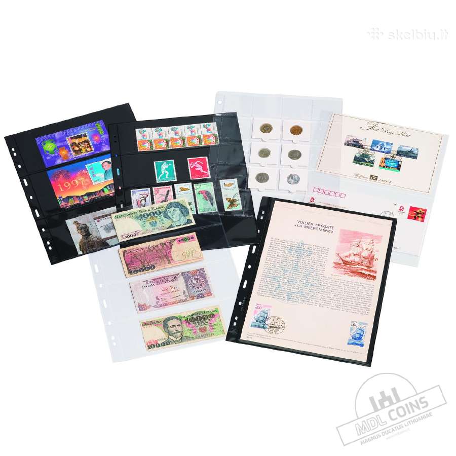 Leuchtturm įmautės "Optima" ir "Grande" albumams - nuotraukos Nr. 3
