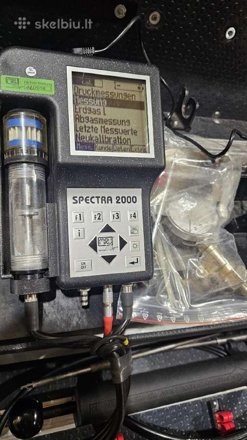 Mru Spectra 2000 emisijos matuoklis 700004155 duju