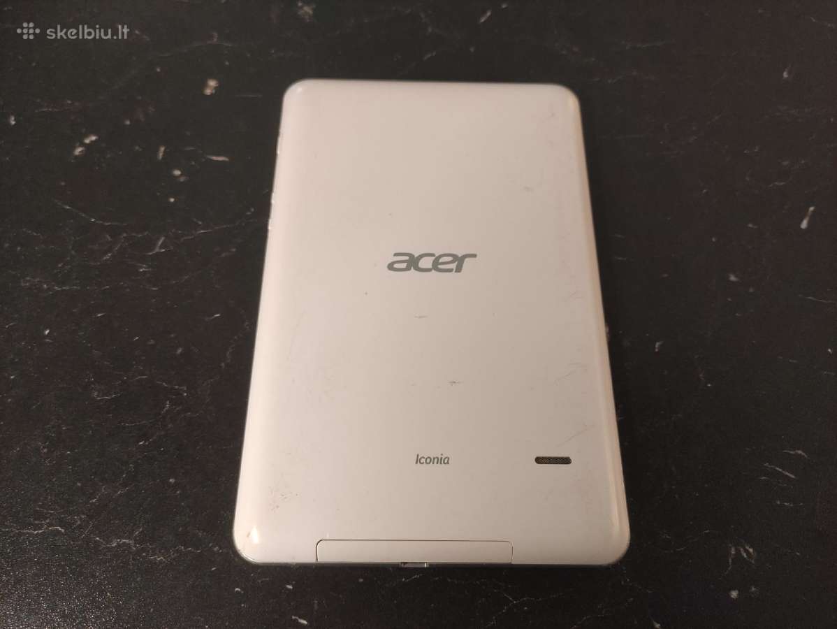 Acer Iconia Tab planšetė - nuotraukos Nr. 5