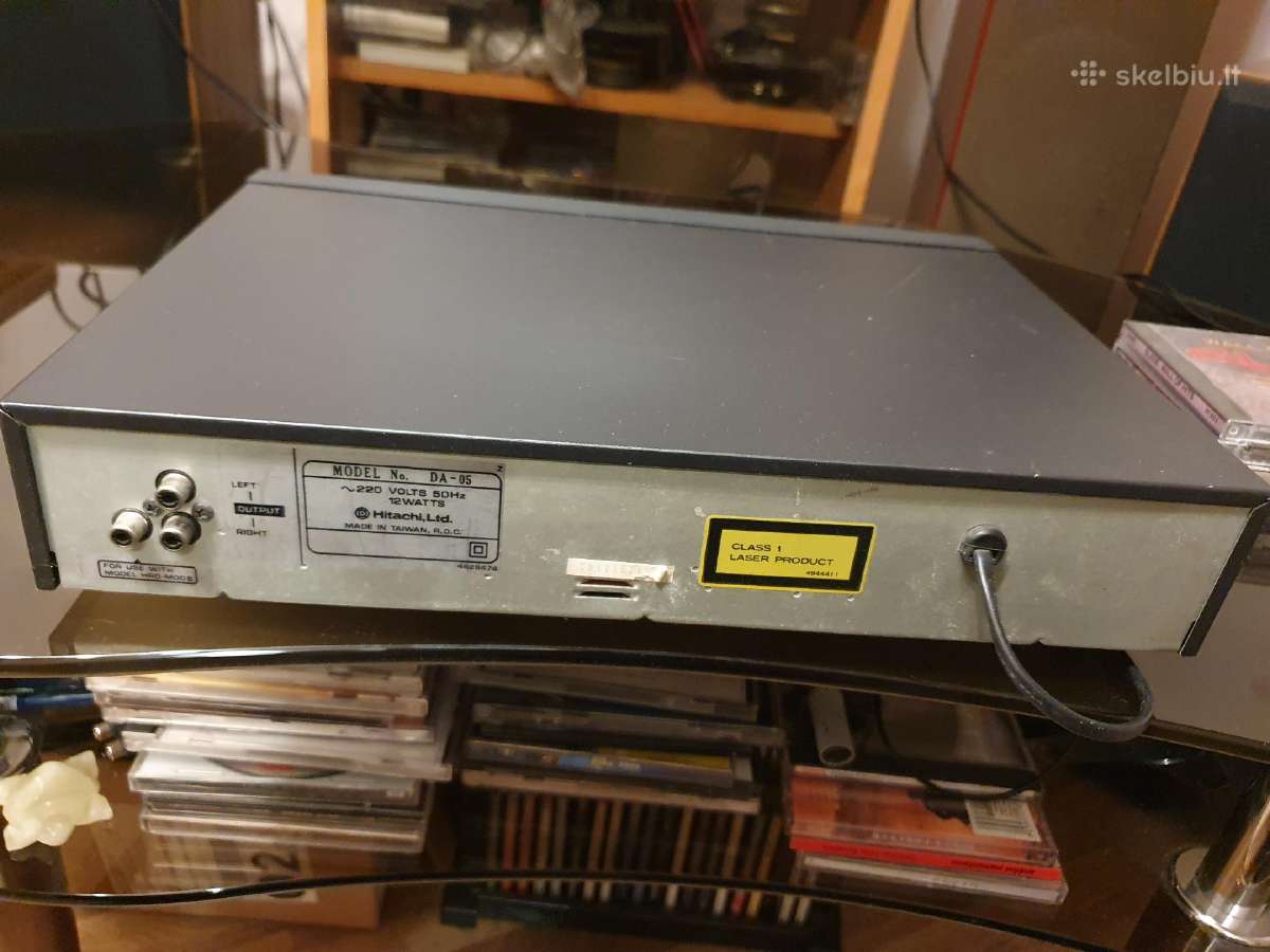 Pioneer Pd-s507-90€ - nuotraukos Nr. 4