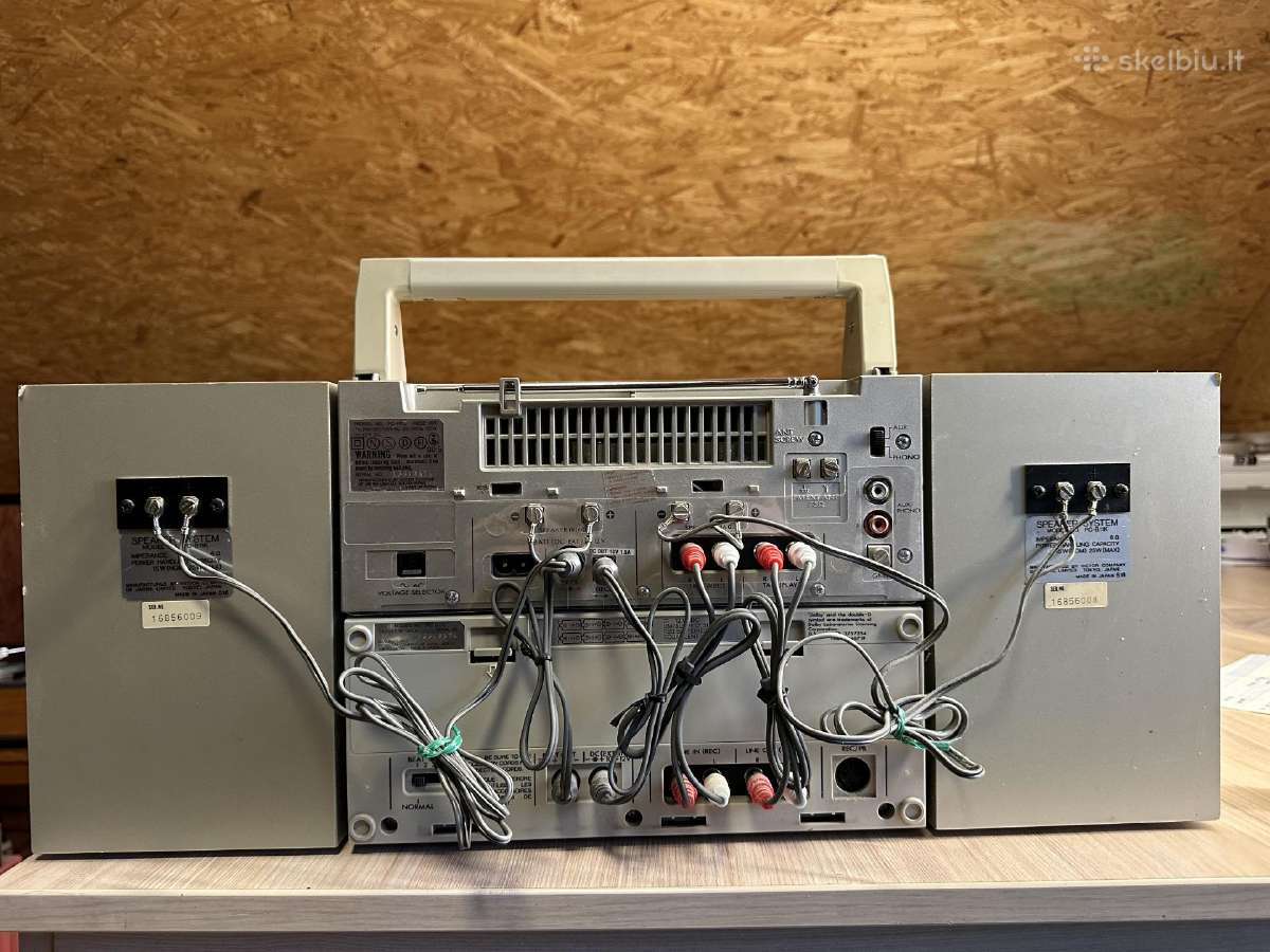 JVC Pc-11l kolekcinis Bomboxsas - nuotraukos Nr. 4